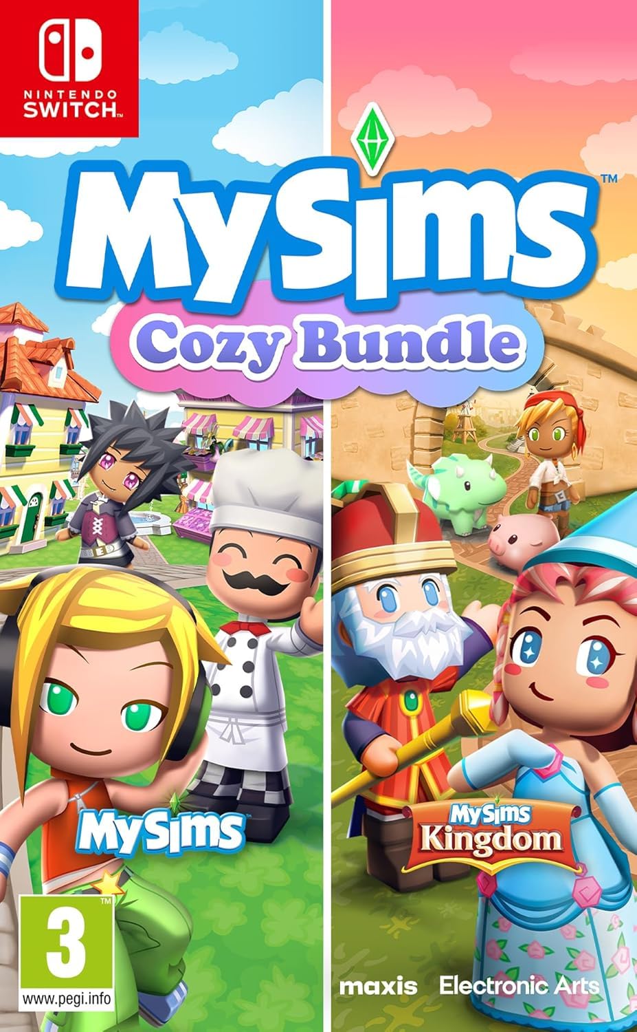 Electronic Arts MySims: Cozy Bundle Switch | VideoGame | English Image