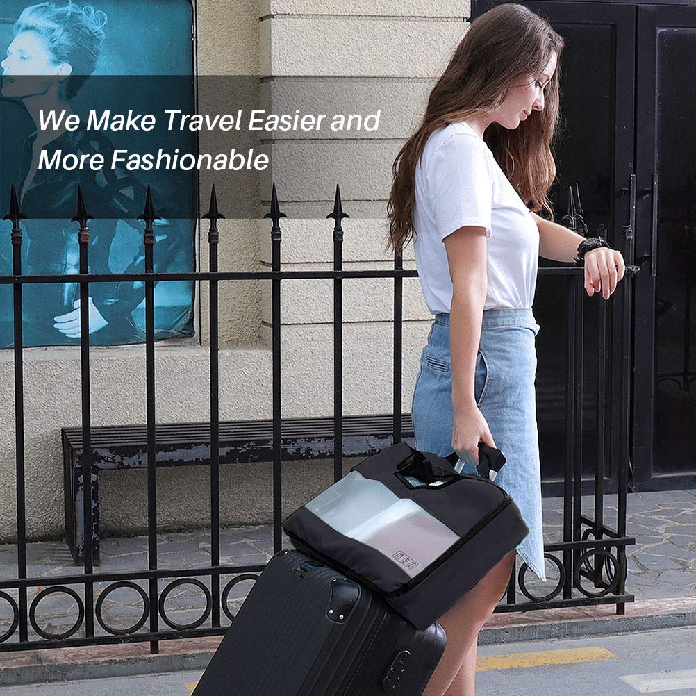 veken 6 set packing cubes