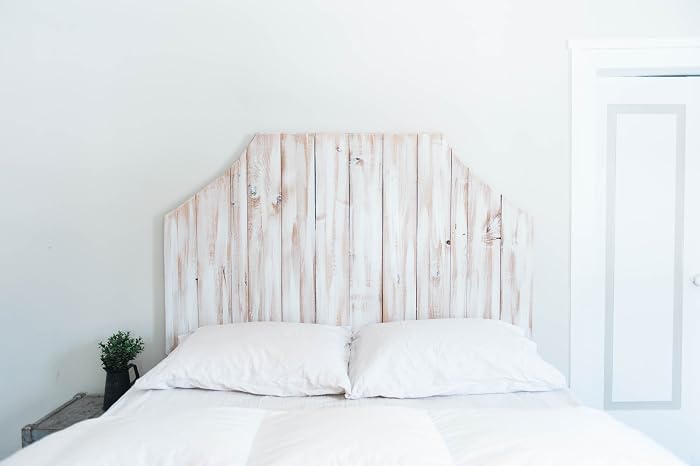 Amazon.com: The Atlas   Wooden Distressed Headboard: Handmade