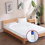 Heated Mattress Pad Full Size,Electric Mattress Pad