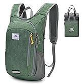 SKYSPER Small Daypack 10L/15L/20L Hiking Backpack Packable Lightweight Travel Day Pack for Women Men