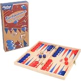 House of Novelties - Backgammon - Classic Game, Retro Design