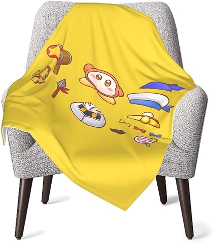 Amazon ワドルディ 星のカービィ ブランケット ひざ掛け ベビーケット 膝掛け ハーフケット 毛布 軽量 アニメ キャラクター グッズ 洗える ベビー キッズ １０１ ７６cm 並行輸入品 ひざ掛け ハーフケット オンライン通販