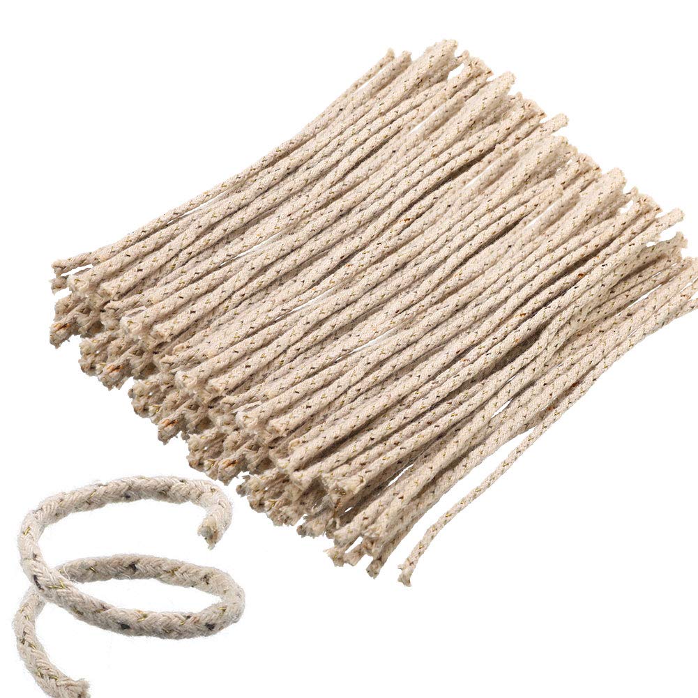 Photo 1 of 100pcs Oil Lighter Wick Copper & Cotton Material Kerosene Petrol Lighter Accessories #FLQ215-C