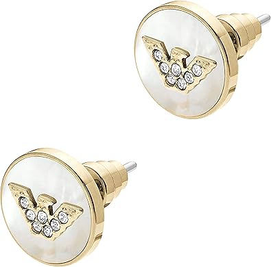 Emporio armani stud earrings Clearance