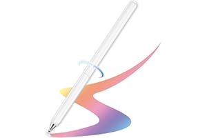 Touch Screen Stylus, Universal High Sensitive & Precision Capacitive Disc Tip Pencil Touch Screen Pen for Apple iPad/Pro/Air/