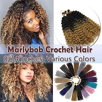 Amazon Com Marlybob Crochet Braids Hair Extensions Synthetic