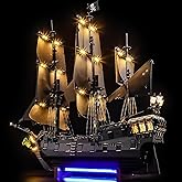 LIGHTAILING Light Compatible with Lego Captain-Jack-Sparrow's Pirate-Ship | Easy-to-Install LED Kit for LEGO 10365, Enhances Home Decor &amp; Shelf Displays, A Premium Gift for Collectors (Only Light)