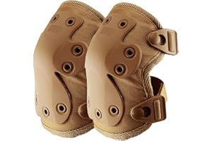 HWI Gear Next Generation Elbow Pad for Protection: Combat, Mechanics, Construction, Hunting, Landscaping, Outdoor Survival, Heavy Duty Industrial Grade, Adjustable