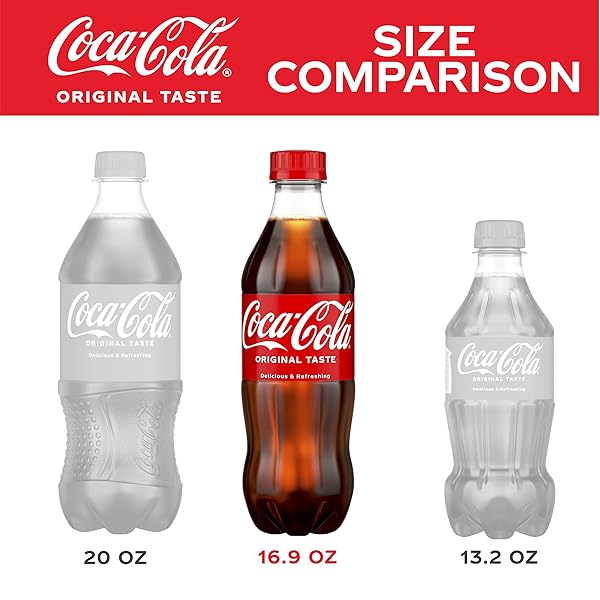 COCA-COLA, 16.9 FL OZ