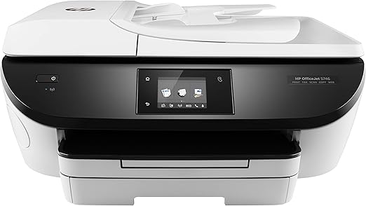 Amazon.com: HP OfficeJet 5746 All-in-One Printer, White (Refurbished): Electronics