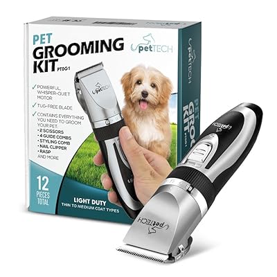 PetTech Professional Dog Grooming Kit