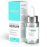 MY DERMA DREAM | Niacinamide Serum 5% for Face - Aids in Minimizing Pores, Fading Dark Spots, and Reducing Redness - Rich in Antioxidant Vitamin B3 - Anti-Aging Face Serum