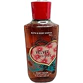 Bath & Body Works Women's Velvet Sugar Body Wash Gel 10 Ounce