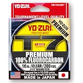 Yo-Zuri T-7 Premium Fluorocarbon 200 Yard Spool 16LB