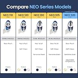Luxe Bidet NEO 320 Dual Nozzle Hot Cold Water Non-Electric Bidet Attachment view 5