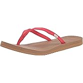 Sanuk Yoga Spree 4 | Yoga Mat Footbed | Flip Flops for Women | Yoga Sandals For Women | Women's Beach Sandals