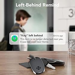 Air Tags-4 Pack, Bluetooth Tracker Works with Apple