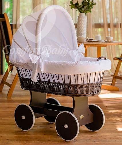 ComfortBaby 00071211-88WB Stubenwagen Snugly, braun