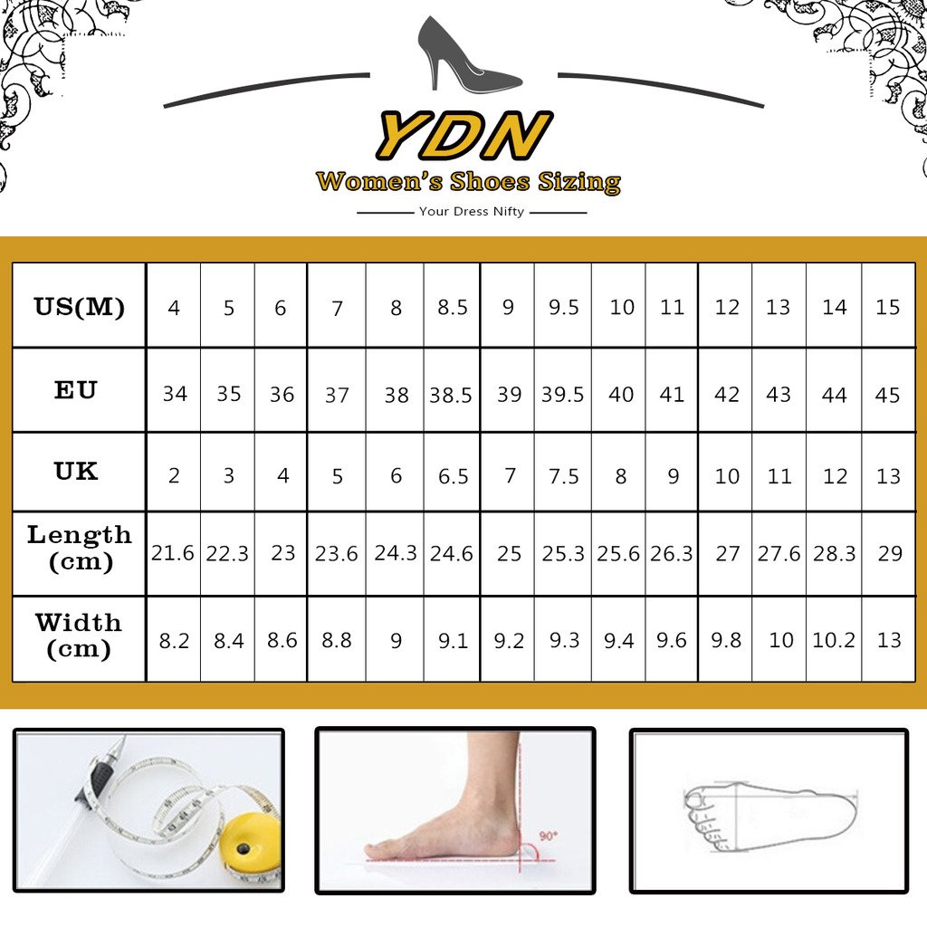YDN Women Open Toe Low Heel Wedge Sandals Ankle Straps