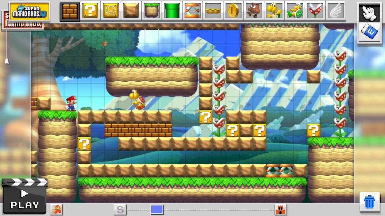 Super Mario Maker (Nintendo Wii U) Super Mario Maker (Nintendo Wii U) Nintendo Wii U