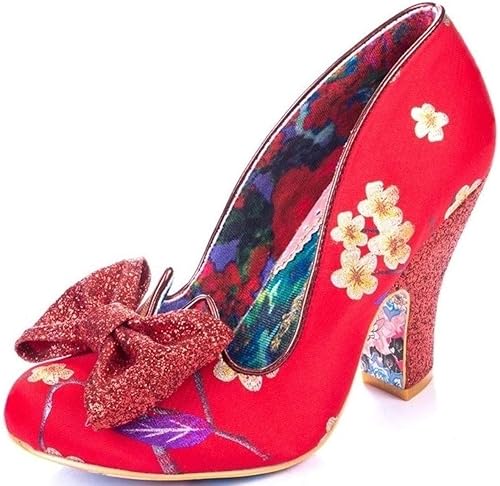 red nick of time irregular choice