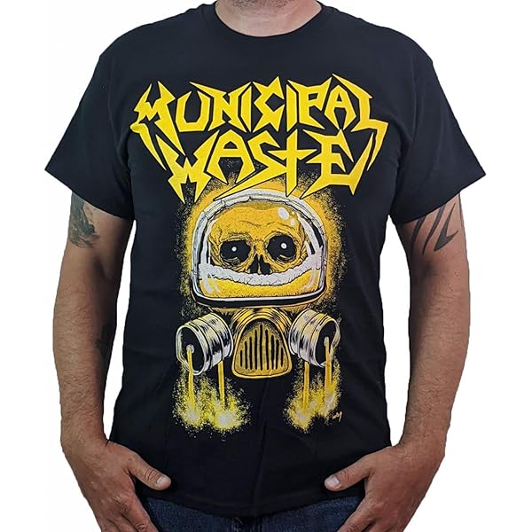 Amazon.com: Hardcore Apparel Municipal Waste (Dumpster Fire) Men's