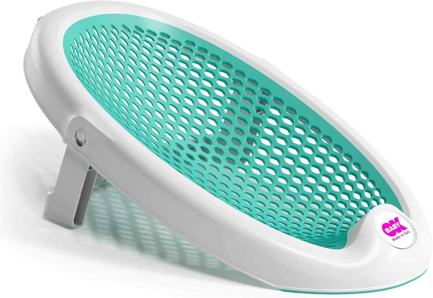 OKbaby Jelly Folding Bath Support Seat Amazon.co.uk Baby