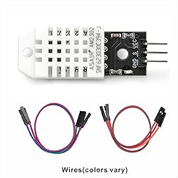 Gowoops 2pcs DHT22/AM2302 Digital Humidity and