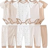 Baby Layette Set Baby Boys' 10-Piece Bodysuits