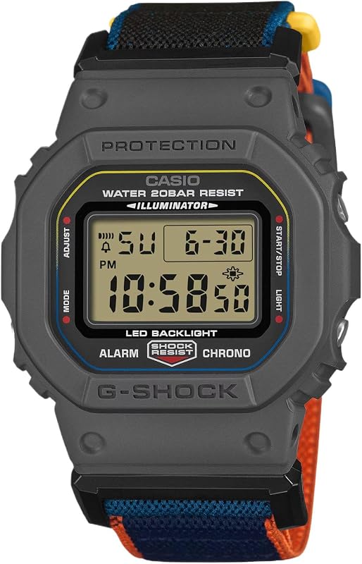 Relógio Digital de Quartzo Casio para Homem G-Shock