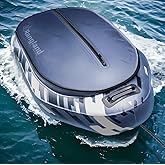 RANGLAND Floating Cooler with Tow Rope, Insulated Heavy Duty PVC, Inflatable Design for Boating/Kayaking for Lake & River (Mi