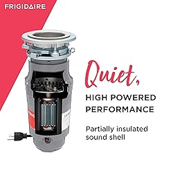 Frigidaire 1/2 HP Corded Garbage Disposal for