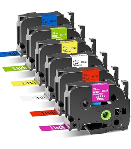 Amazon.com: Label KINGDOM 1 Inch Replacement for Orange 24mm