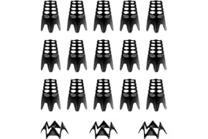 EROMAP Golf Simulator Tees, Plastic Indoor Golf Mat Tees Practice Turf and Driving Range Winter Golf Tees (18 Pcs)