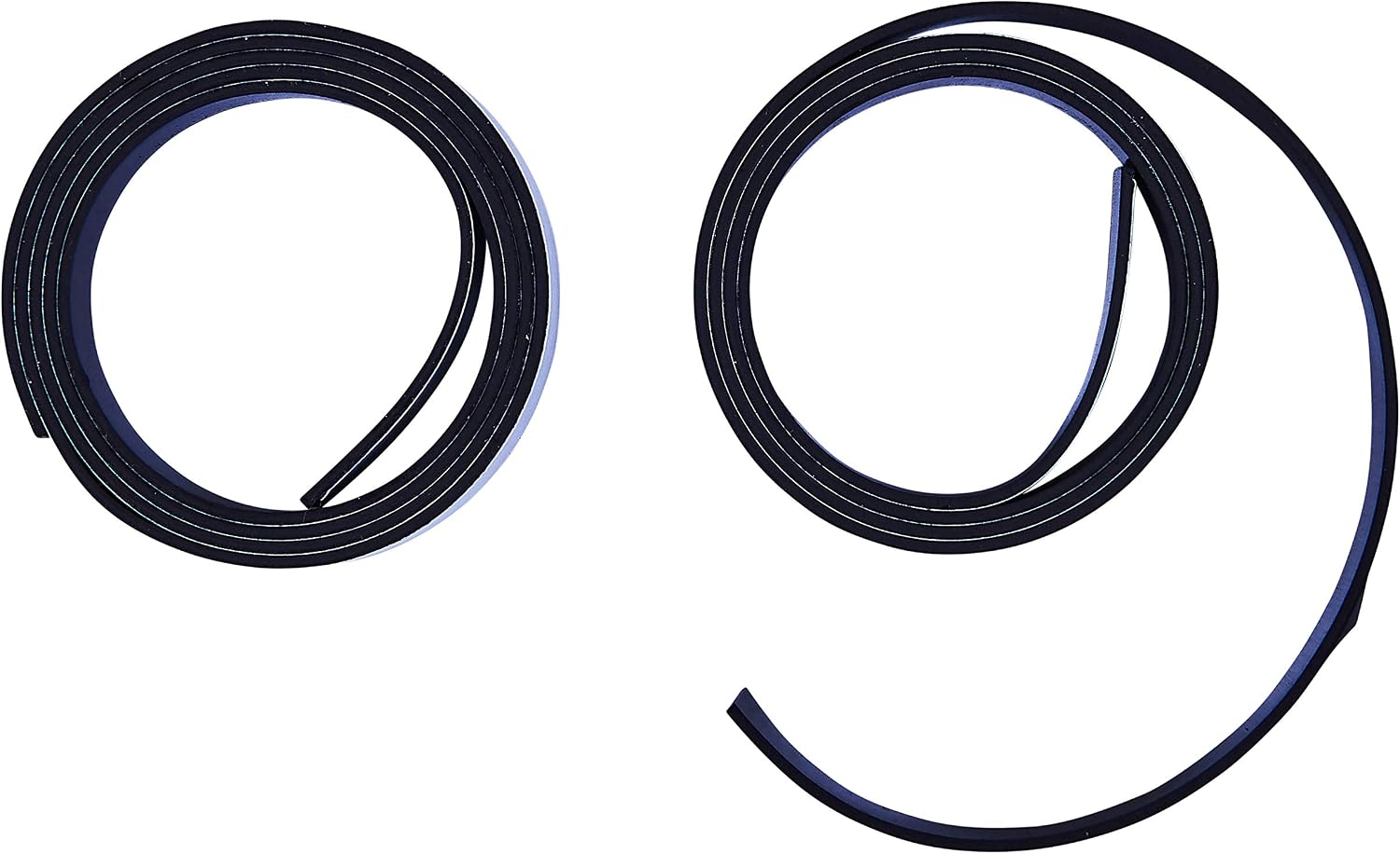 Amtech S4605 Magnetic Tape, 2-Piece, Transparent