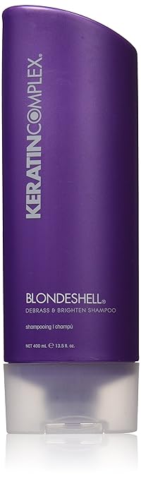 Keratin Complex Blondeshell Debrass & Brighten Shampoo 13.5 oz