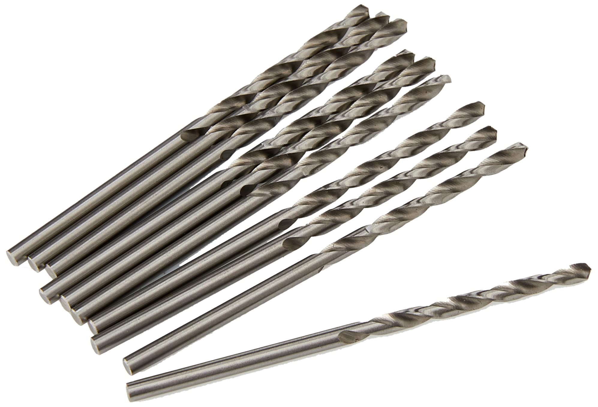 Trend Snappy 2.5mm HSS Drill Bits for Precise Pilot Holes, Pack of 10, Quick Release System Compatible, SNAP/DB332/10