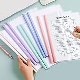 ASelected 20 Pcs A4 Report Covers with Sliding Bar 60 Sheet Capacity view 6