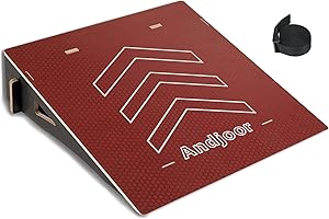 Andjoor Skateboard Ramp for Bike, Scooter, BMX, RC Car, and Dirt Bike - Jumping Accessories for Kids, Boys and Girls