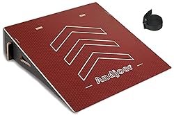 Andjoor Kids Skateboard & Bike Ramp