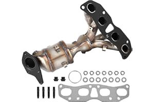 KLN Catalytic Converter with Gasket Kit Compatible with Nissan Altima 2007 2008 2009 2010 2011 2012 2013 L4 2.5L Replaces# 674-933 14002-JA02E- E.P.A. Compliant
