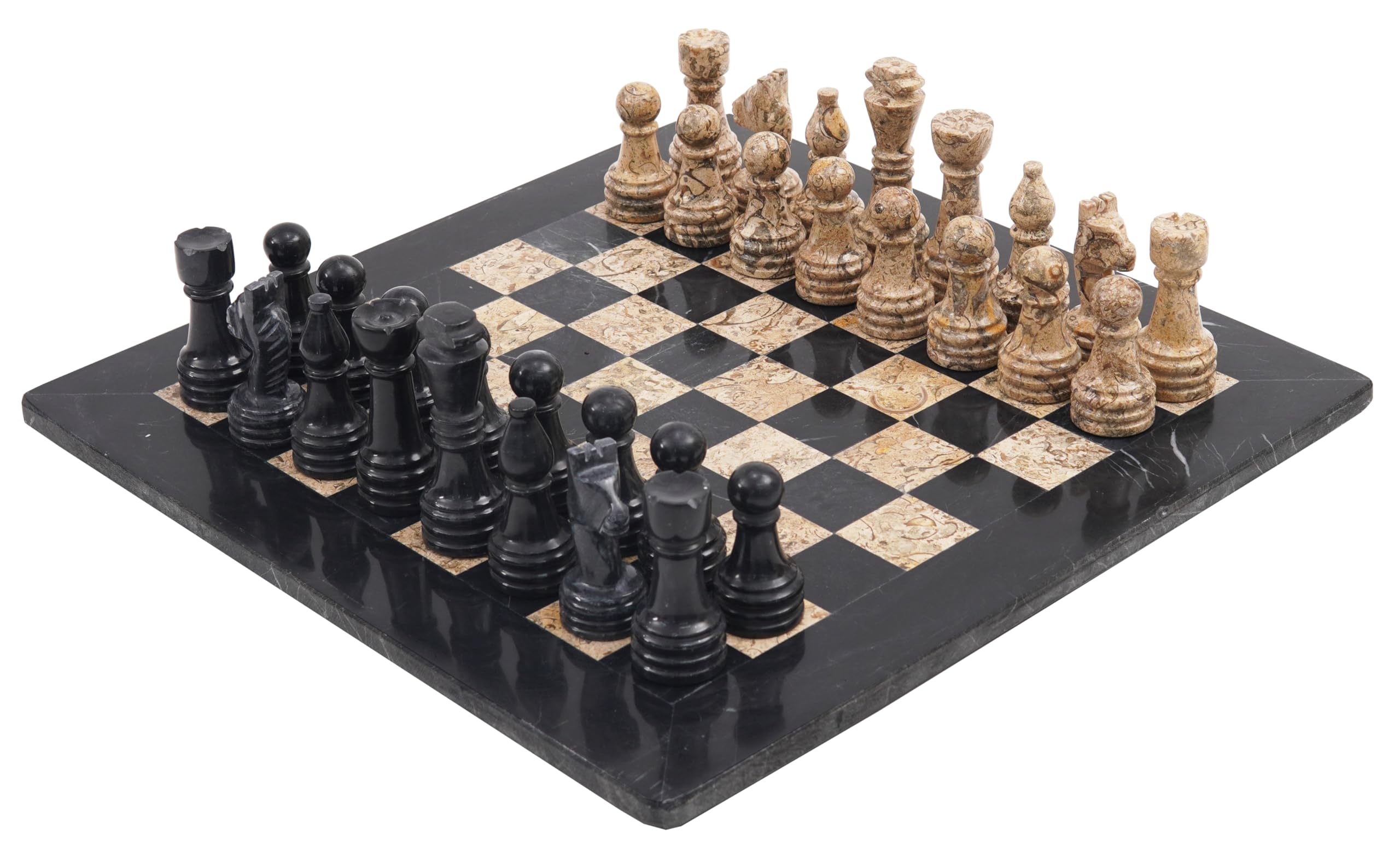 Radicaln Marble Chess Set 15