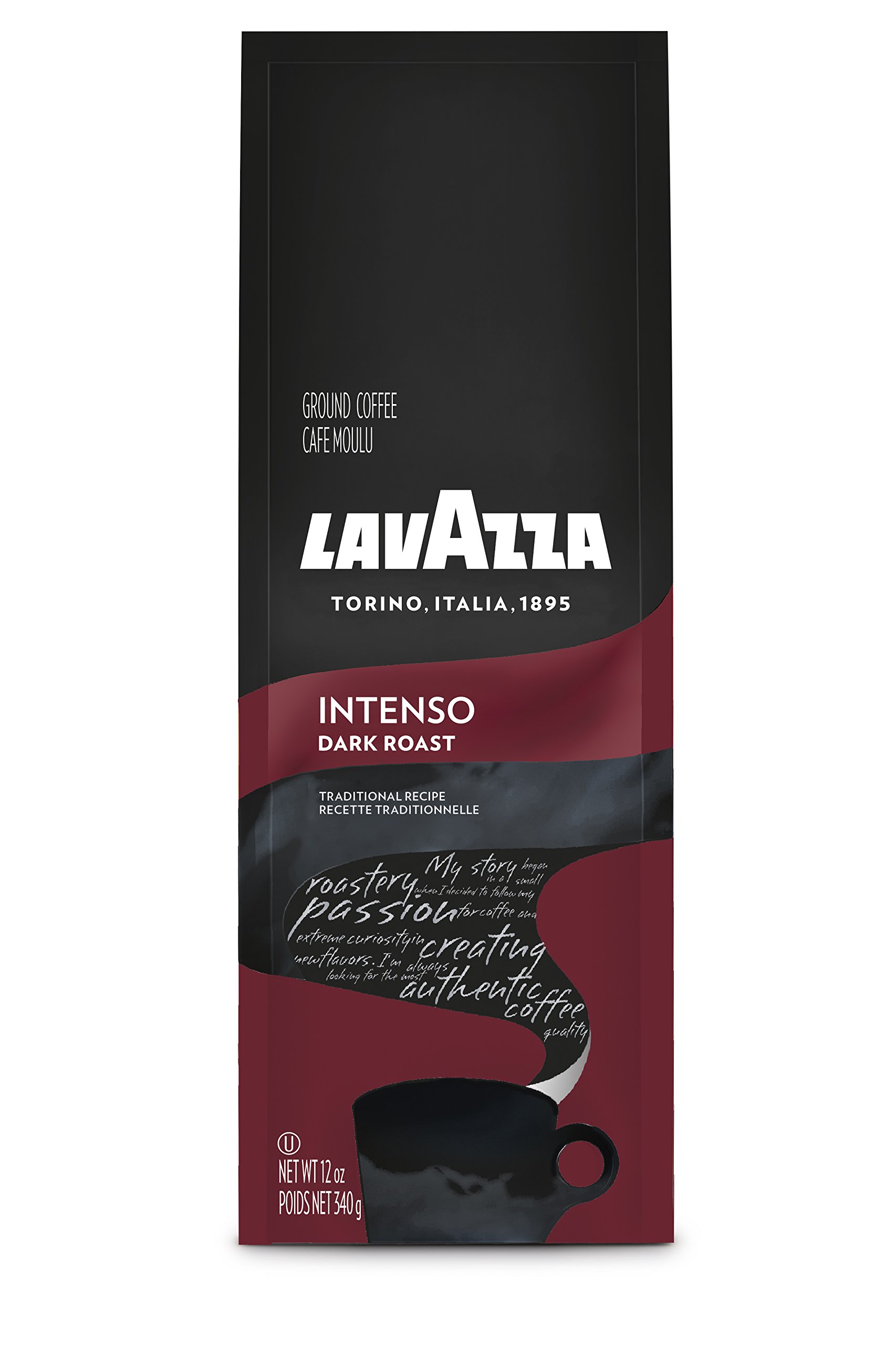 Lavazza Single Origin Kilimanjaro Ground Coffee Blend