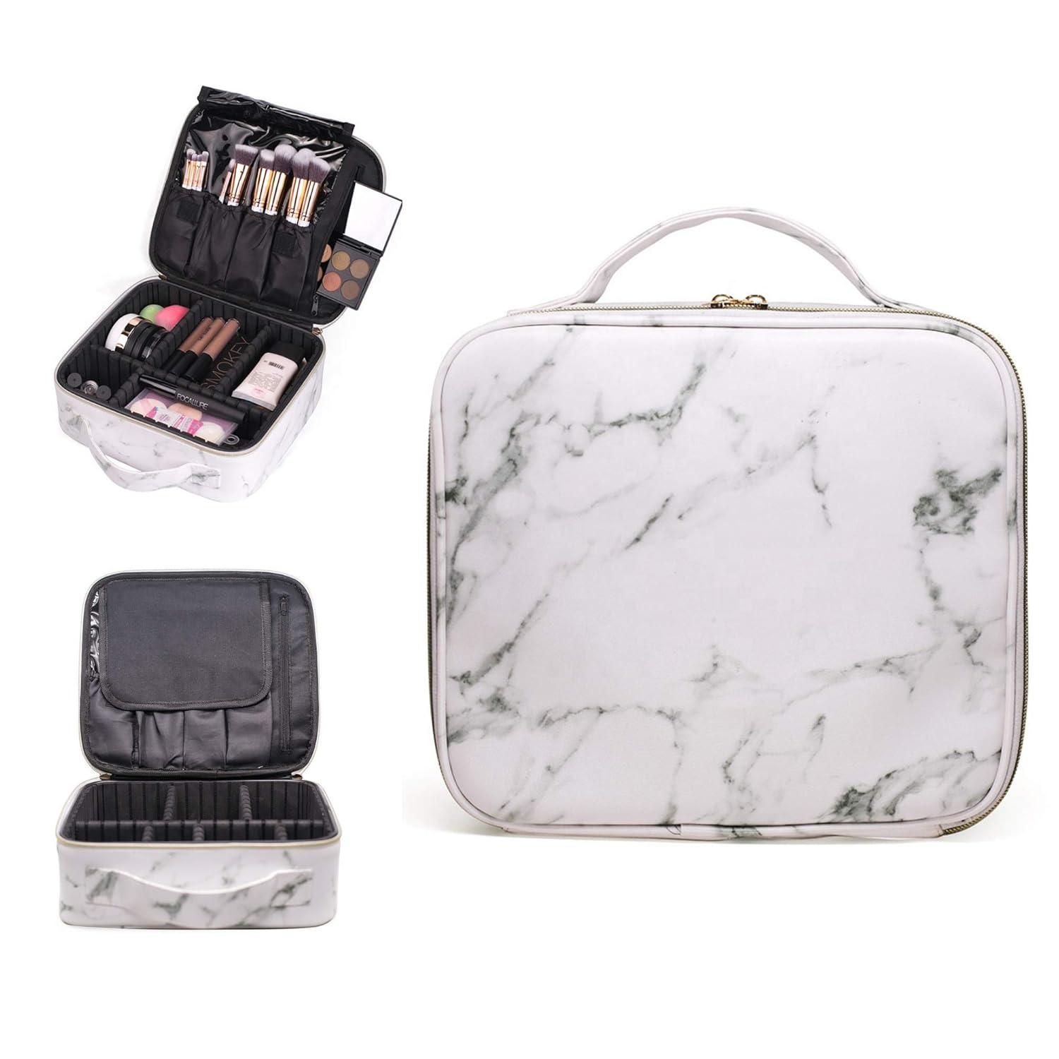 Best White Leather Makeup Palette Holder