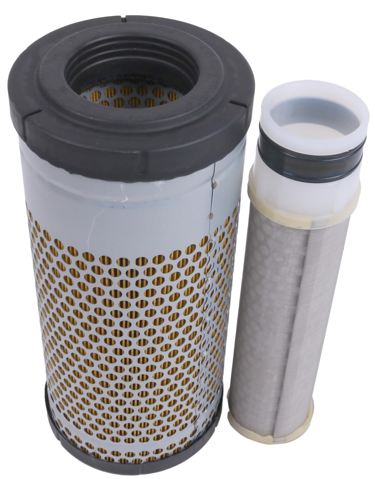 Photo 1 of LSSOCH Air Filter Set TC020-16320 T0270-93220 Compatible With Kubota Engine D1105 D1703 D1503 Excavator KX71-3 KX91-3 U35 U35S Utility Vehicle RTV1140CPX