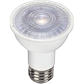 Satco S9386 Medium Light Bulb in White Finish, 2.88 inches