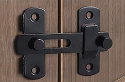 DOUBLE 2 C Barn Door Lock, Sliding Door Lock