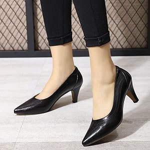 formal leather shoes for women