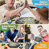 Mistep Chain Triangle Chess Strategy Board Game for 2-4 Players Kids Adults view 7
